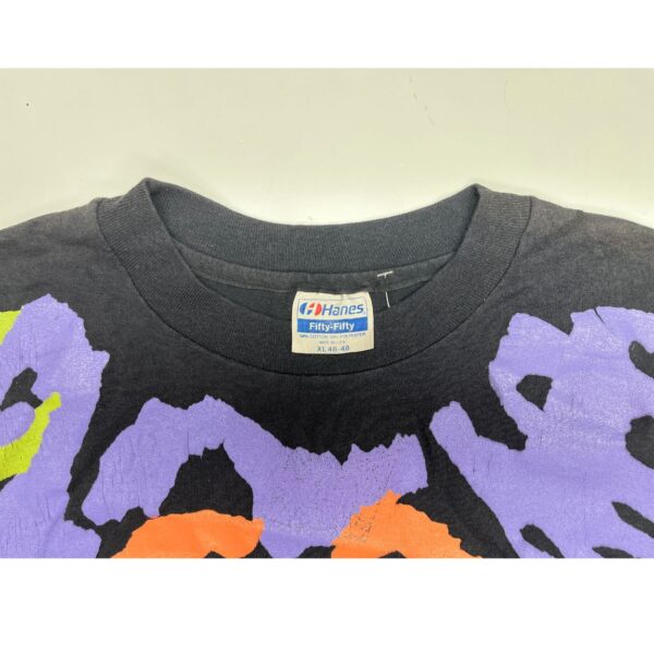 RARE VINTAGE GEORGE CLINTON SHIRT XL - PARLIAMENT FUNKADELIC PSYCHEDELIC RAP TEE - Image 3