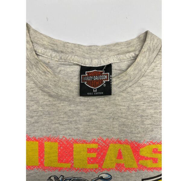 BADASS ALERT! 90s Harley Davidson Taz "The Beast With The Best" Tee - Size M - Image 4