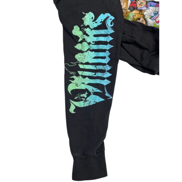 Disney Villains Black Long Sleeve Tee - Size L - Image 5