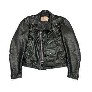 Rare Vintage 80s Excelled Classic Perfecto Leather Jacket - Made in USA