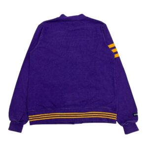 Rare Barbarian Laurier Rugby Cardigan Sweater Size M - Made in Canada