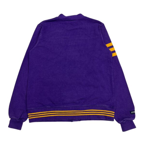 Rare Barbarian Laurier Rugby Cardigan Sweater Size M - Made in Canada - Image 2