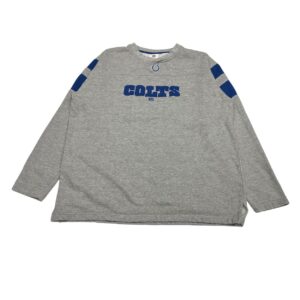 RARE! Vintage Indianapolis Colts NFL Team Apparel Sweatshirt Size XL Light Wear