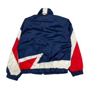 Vintage Boston Red Sox Zip Up Wind Breaker Jacket Size Large - Genuine Stuff