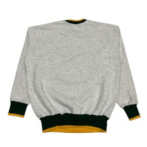 GREEN BAY PACKERS Super Bowl XXXI Gray Embroidered Sweatshirt - Size L
