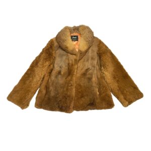 Dark Chocolate Brown Faux Fur Jacket - Rich Luxurious Style