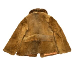 Dark Chocolate Brown Faux Fur Jacket - Rich Luxurious Style