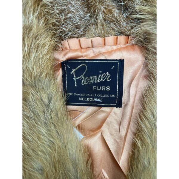 Dark Chocolate Brown Faux Fur Jacket - Rich Luxurious Style - Image 3