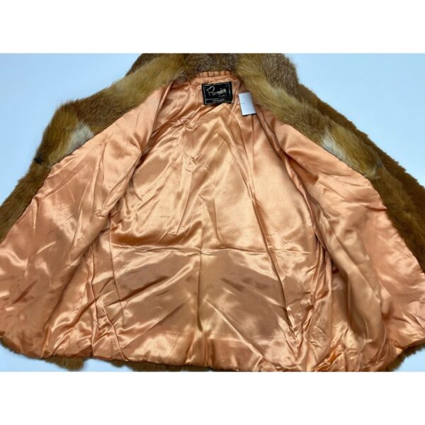 Dark Chocolate Brown Faux Fur Jacket - Rich Luxurious Style - Image 4