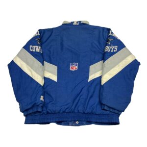 Starter Pro Line Dallas Cowboys Puffer Jacket - Men's Size L