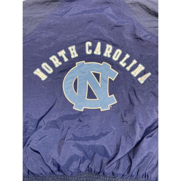 Vintage 90s Y2K Nike North Carolina Tar Heels Embroidered Puffer Jacket Size XL - Image 4