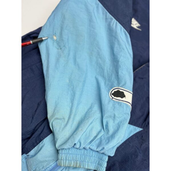 Vintage 90s Y2K Nike North Carolina Tar Heels Embroidered Puffer Jacket Size XL - Image 5