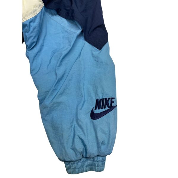 Vintage 90s Y2K Nike North Carolina Tar Heels Embroidered Puffer Jacket Size XL - Image 6