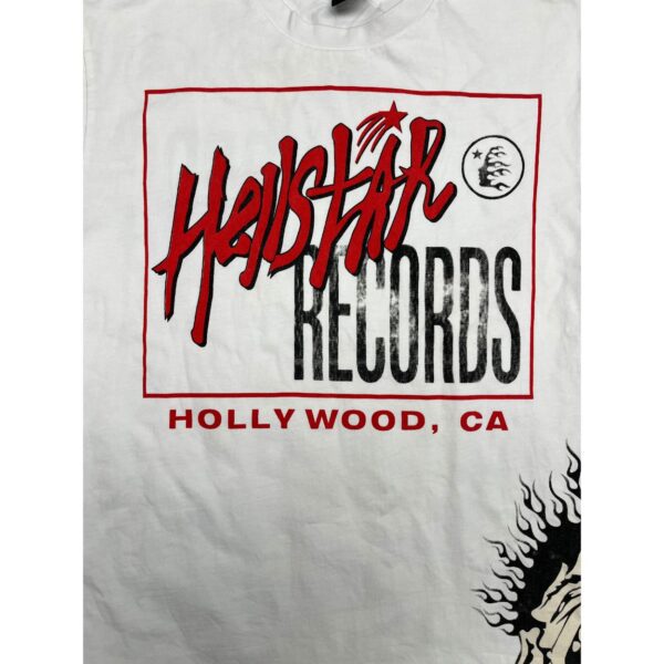 Authentic Hellstar Records T-Shirt - Size XL - Image 4