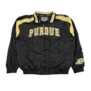 PURDUE University BOILERMAKERS Colosseum Athletics Size XL JACKET