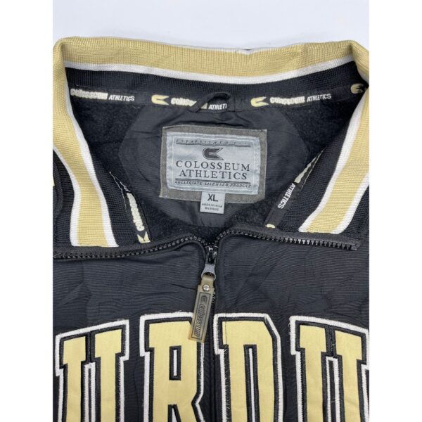 PURDUE University BOILERMAKERS Colosseum Athletics Size XL JACKET - Image 3