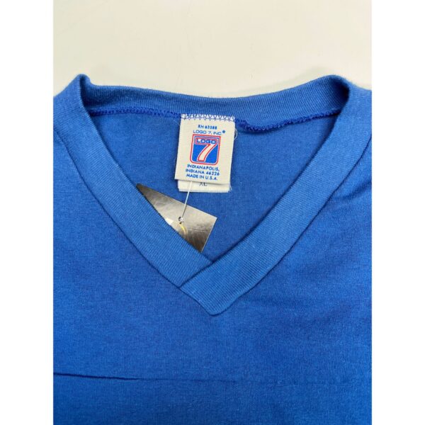 VINTAGE NFL LOS ANGELES RAMS TEE SHIRT 1980s SIZE XL MADE IN USA - Image 4