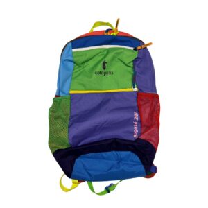 Cotopaxi Bogota Del Dia 20L Backpack Hiking Camping Laptop School Bag Multicolor