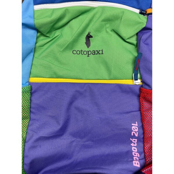 Cotopaxi Bogota Del Dia 20L Backpack Hiking Camping Laptop School Bag Multicolor - Image 3