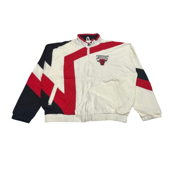 Chicago Bulls Starter Black Label Jacket - Size XL