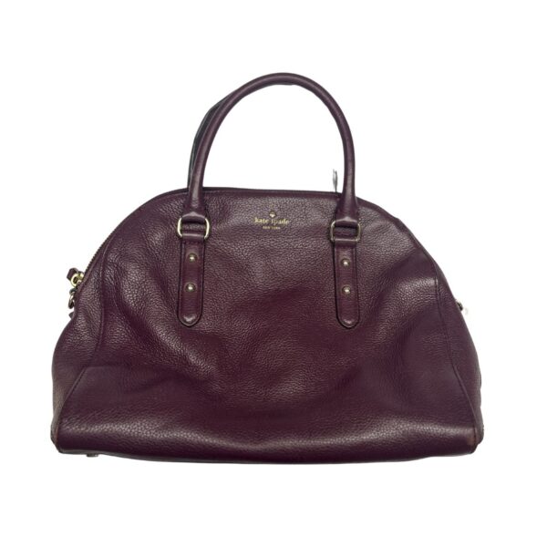 AUTHENTIC Kate Spade Larchmont Reiley Leather Satchel Purse Bag