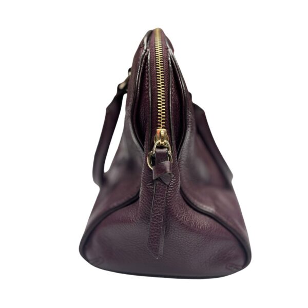 AUTHENTIC Kate Spade Larchmont Reiley Leather Satchel Purse Bag - Image 4