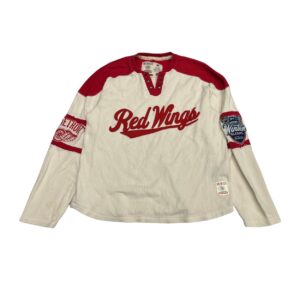 2014 Winter Classic CCM PRO Detroit Red Wings Sweatshirt Jersey - Size M