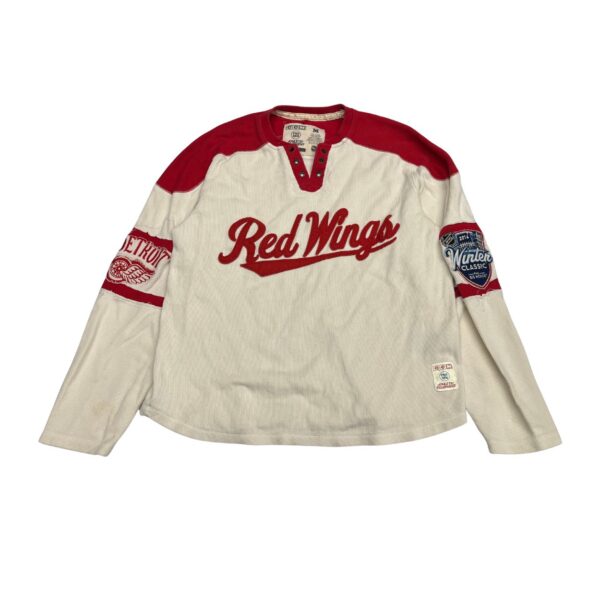 2014 Winter Classic CCM PRO Detroit Red Wings Sweatshirt Jersey - Size M