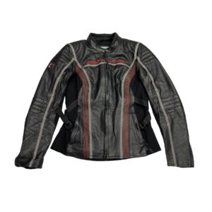 Harley-Davidson Velocity RCS Black Leather Jacket - Size Small