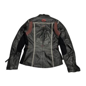 Harley-Davidson Velocity RCS Black Leather Jacket - Size Small