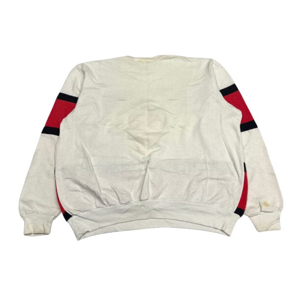 Chicago Blackhawks Mitchell & Ness NHL Crew Fleece Sweatshirt - Size XL - Image 2