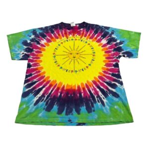 1980s Grateful Dead Tie-Dye T-Shirt Size XL