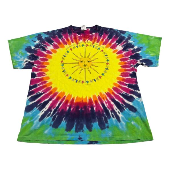 1980s Grateful Dead Tie-Dye T-Shirt Size XL