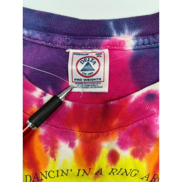 1980s Grateful Dead Tie-Dye T-Shirt Size XL - Image 3