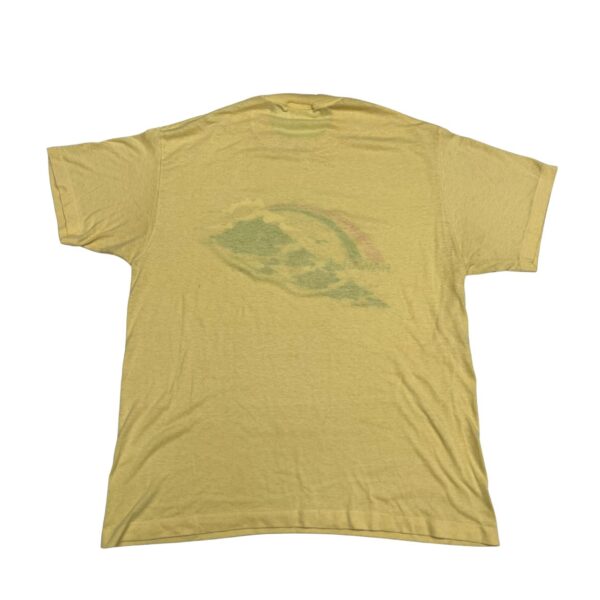 80's Hawaii Islands Rainbow Thin T-Shirt Size XL - Image 2
