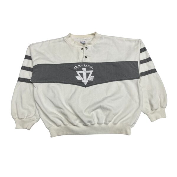 Reebok Sport Long Sleeve Sweatshirt Size L - 80s/90s Athletic Heritage