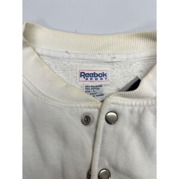 Reebok Sport Long Sleeve Sweatshirt Size L - 80s/90s Athletic Heritage - Image 3