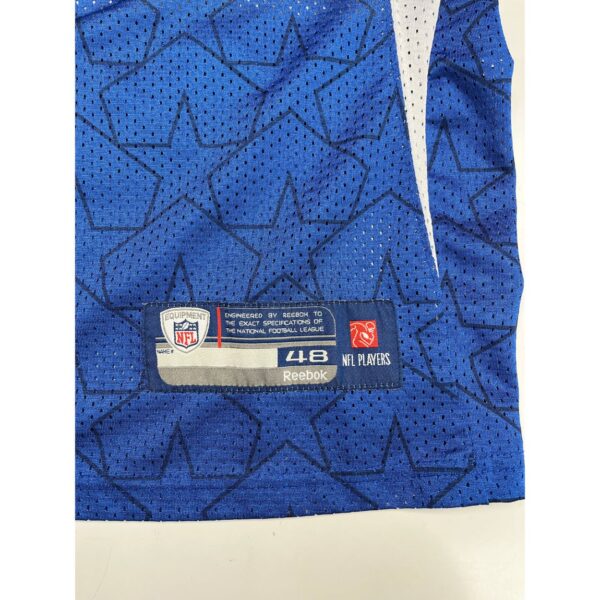 2010 NFL Pro Bowl Drew Brees All-Star Jersey Size 48 - Reebok Blue & White - Image 5