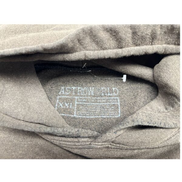 Travis Scott Astroworld Cactus Jack Brown Hoodie Size 2XL - Image 4