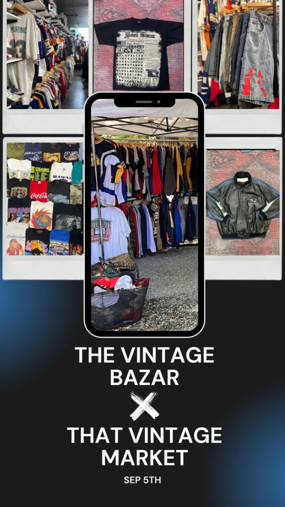 The vintage bazar x the vintage market