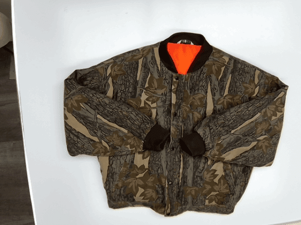 Camo Reversible Jacket Men