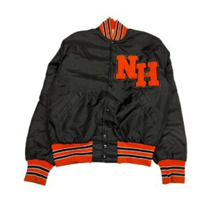 Vintage Neff Varsity Bomber Jacket Size Large