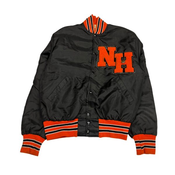 Vintage Neff Varsity Bomber Jacket Size Large