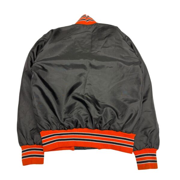 Vintage Neff Varsity Bomber Jacket Size Large - Image 2