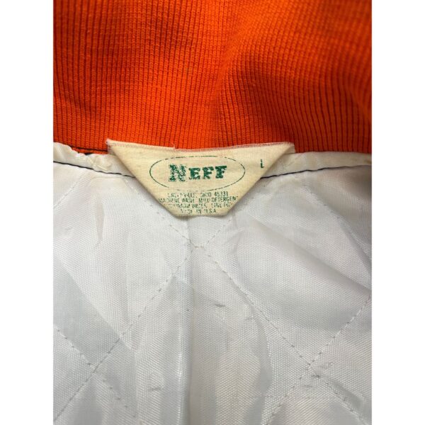 Vintage Neff Varsity Bomber Jacket Size Large - Image 3