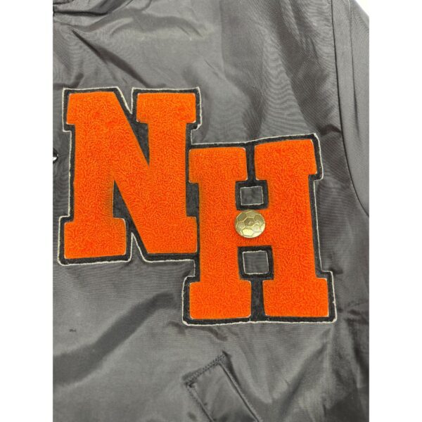 Vintage Neff Varsity Bomber Jacket Size Large - Image 4