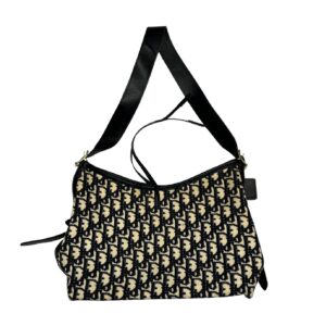 RARE Vintage Christian Dior Bag - Beige & Black Colorway
