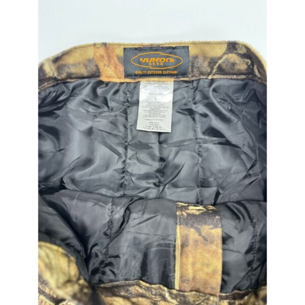 Men's Yukon Gear Cargo Hunting Pants | Break-Up Infinity Camo | Size Large - Image 5