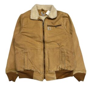 RARE Carhartt Detroit Sherpa Jacket Wildwood Yellowstone Style -Size L