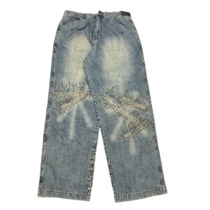 Vintage VOKAL Ripped Baggy Jeans | Size 36 | Y2K Hip-Hop Streetwear